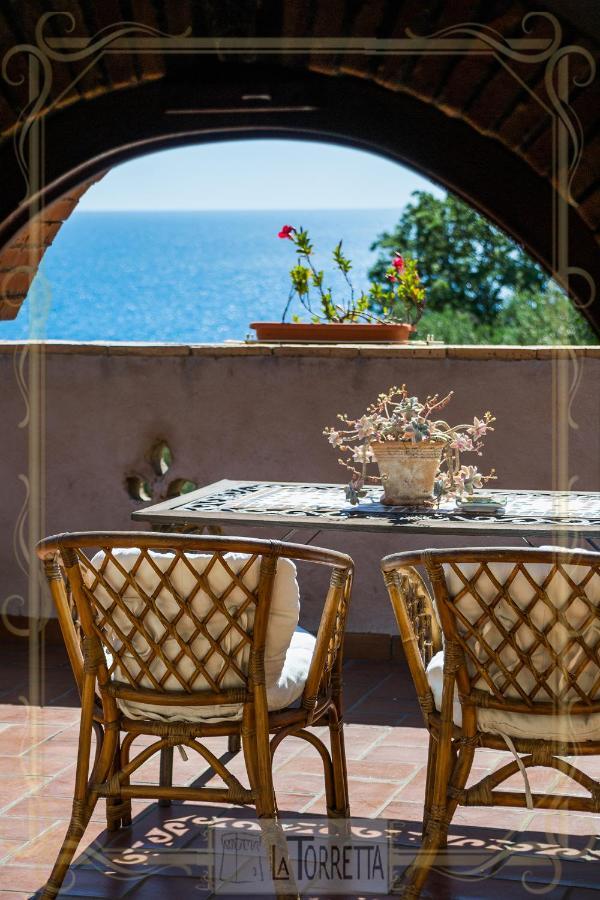 B&B La Torretta Maratea Bagian luar foto