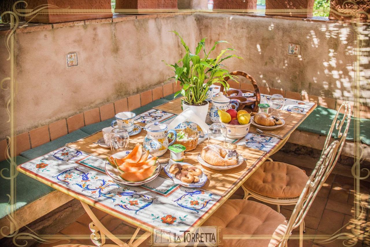 B&B La Torretta Maratea Bagian luar foto