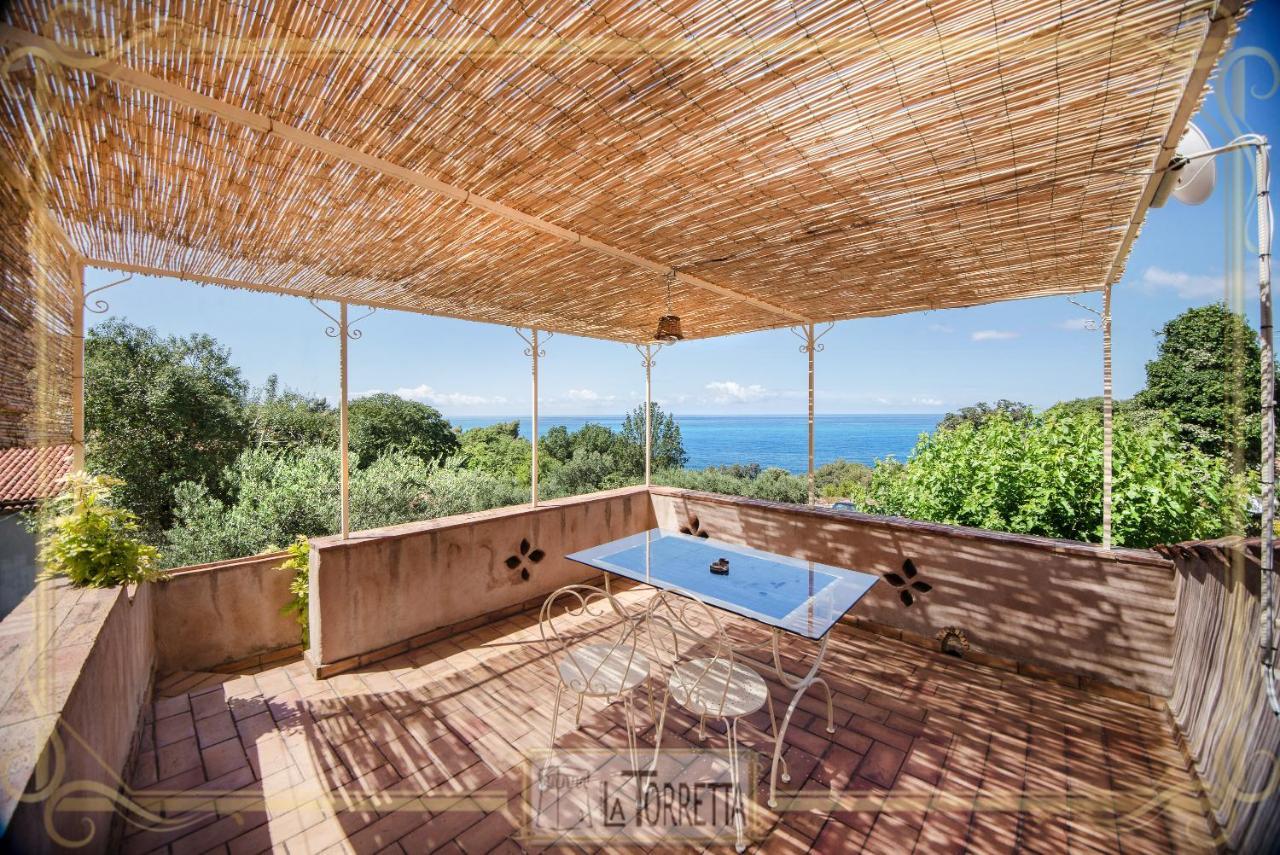 B&B La Torretta Maratea Bagian luar foto