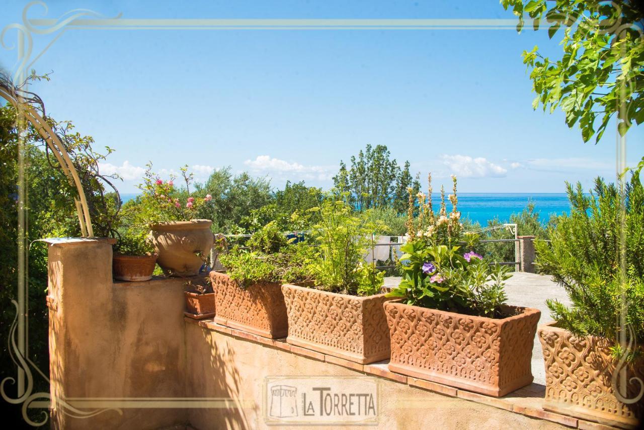 B&B La Torretta Maratea Bagian luar foto