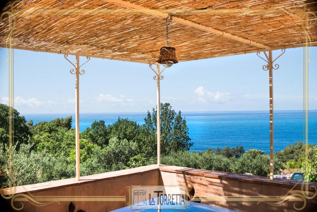 B&B La Torretta Maratea Bagian luar foto