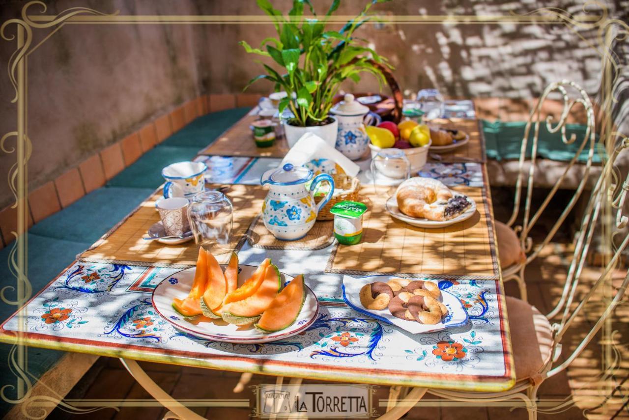 B&B La Torretta Maratea Bagian luar foto