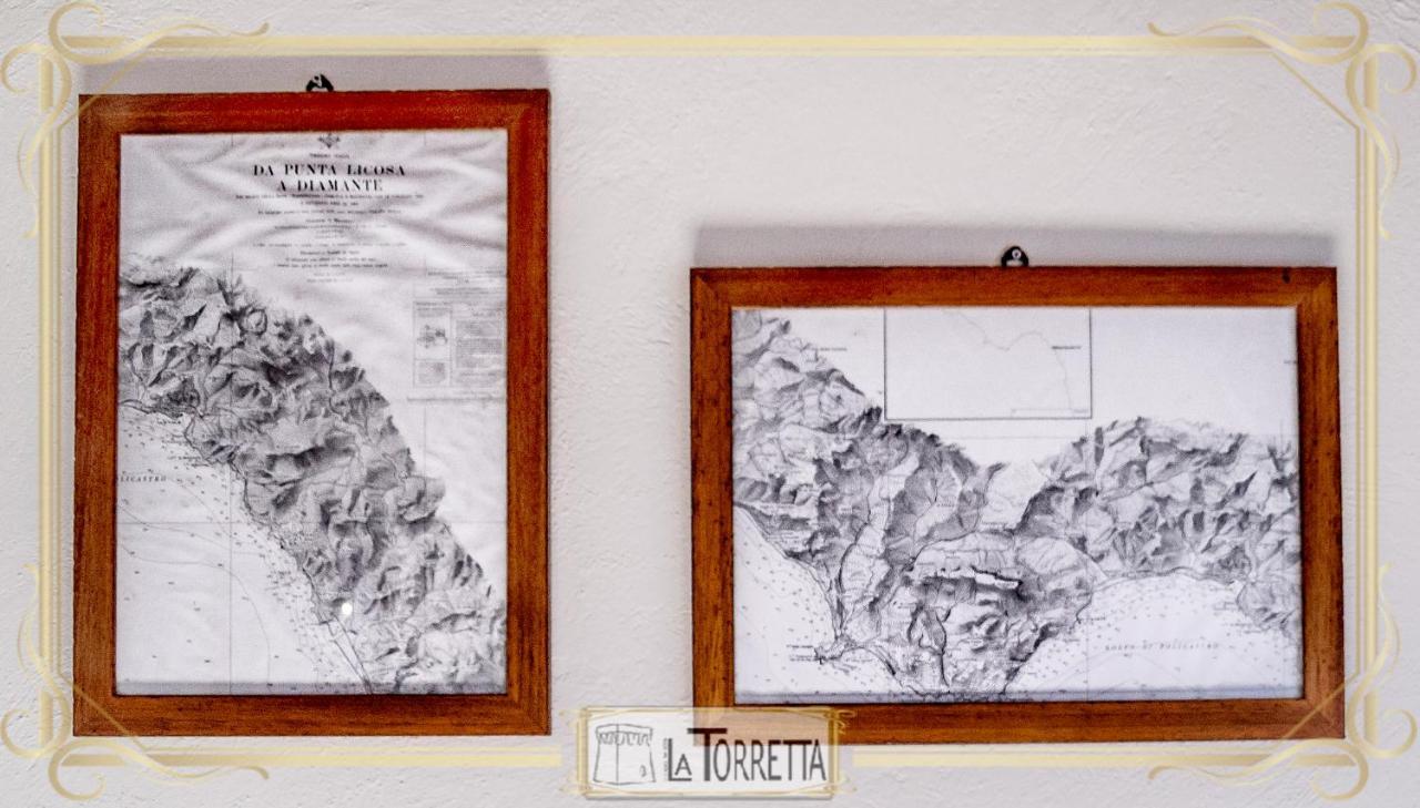 B&B La Torretta Maratea Bagian luar foto