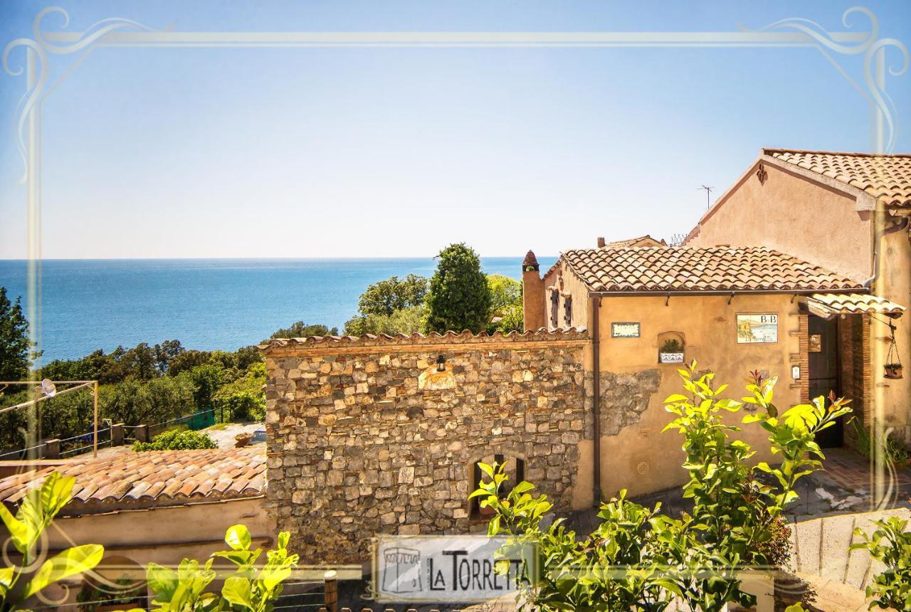 B&B La Torretta Maratea Bagian luar foto