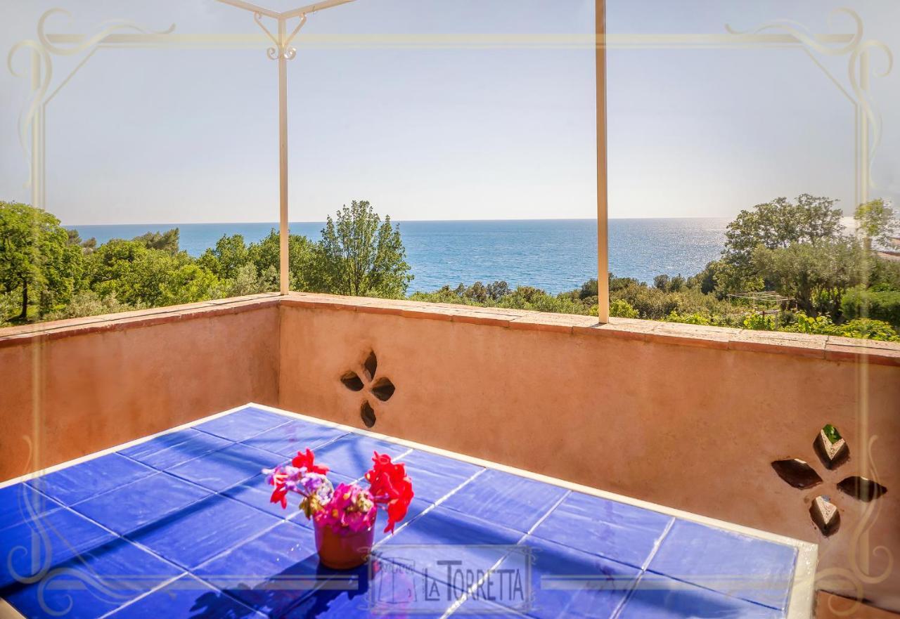 B&B La Torretta Maratea Bagian luar foto