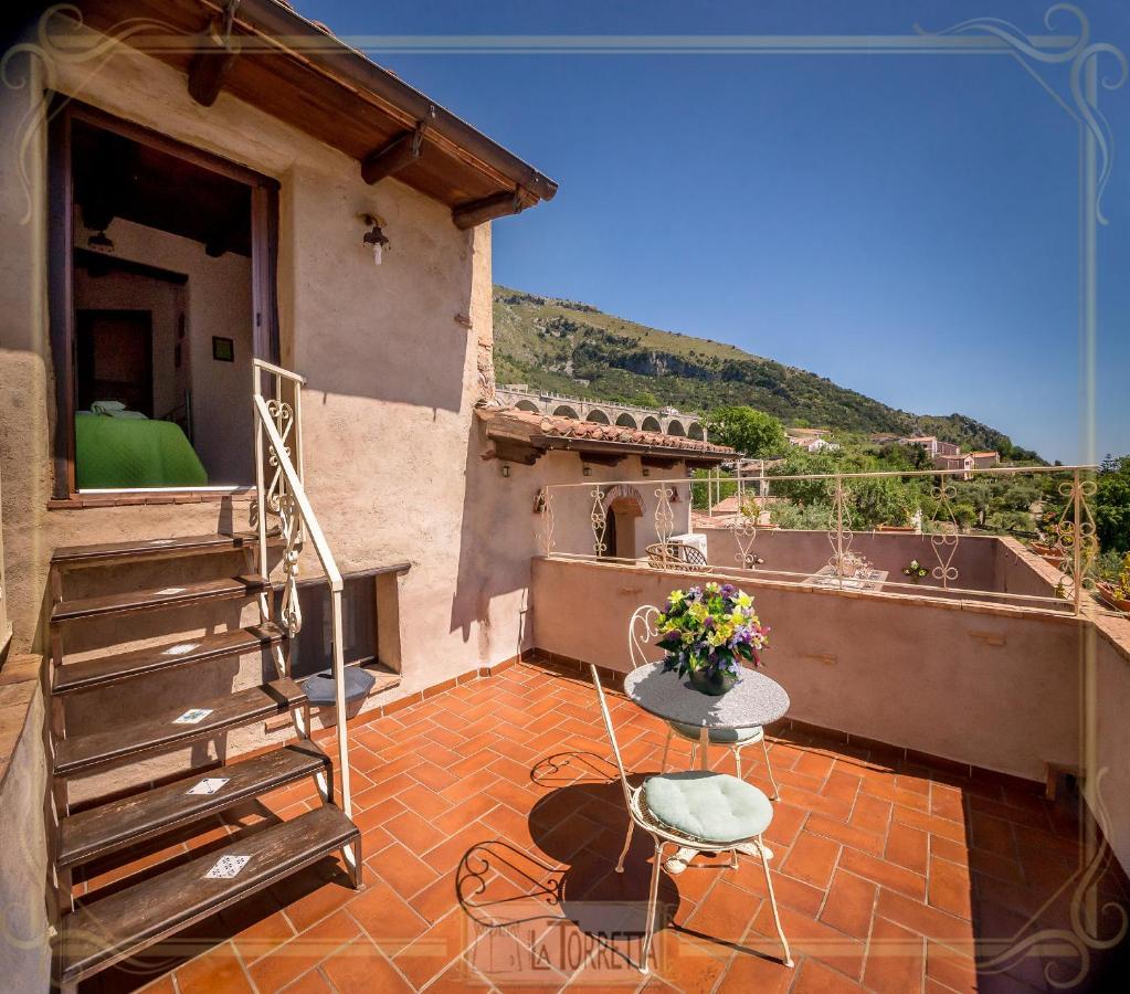 B&B La Torretta Maratea Bagian luar foto