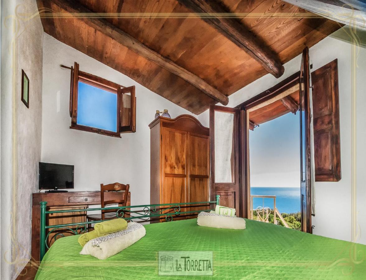 B&B La Torretta Maratea Bagian luar foto