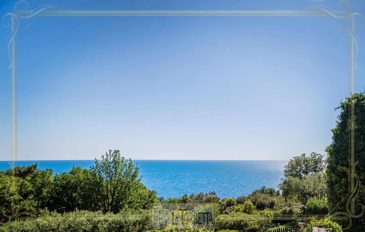 B&B La Torretta Maratea Bagian luar foto