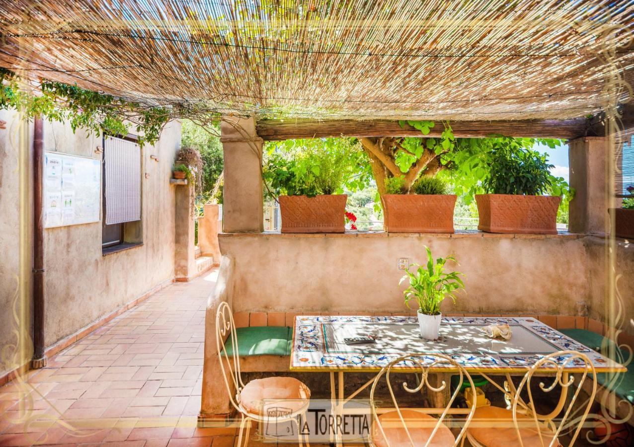 B&B La Torretta Maratea Bagian luar foto