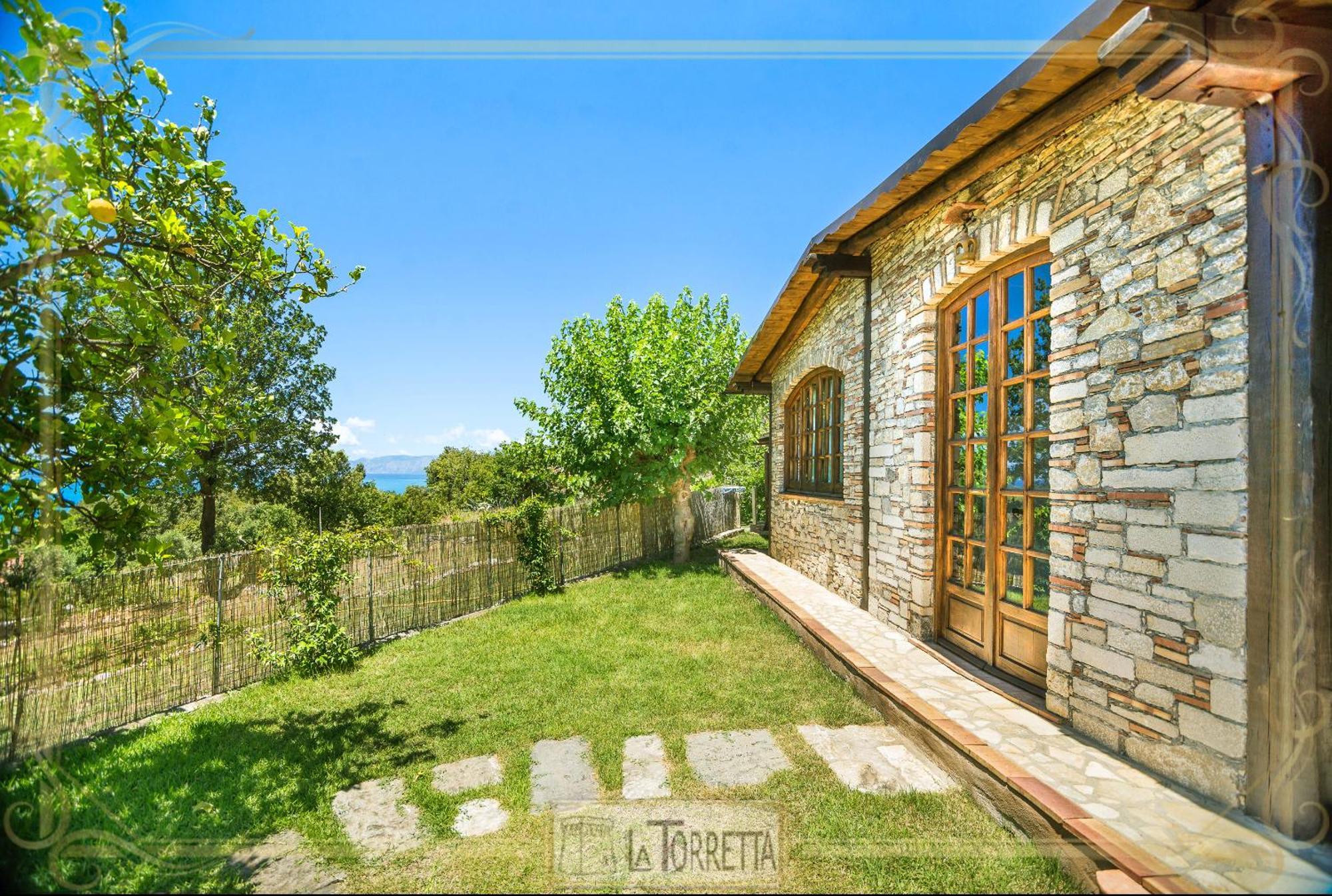 B&B La Torretta Maratea Bagian luar foto