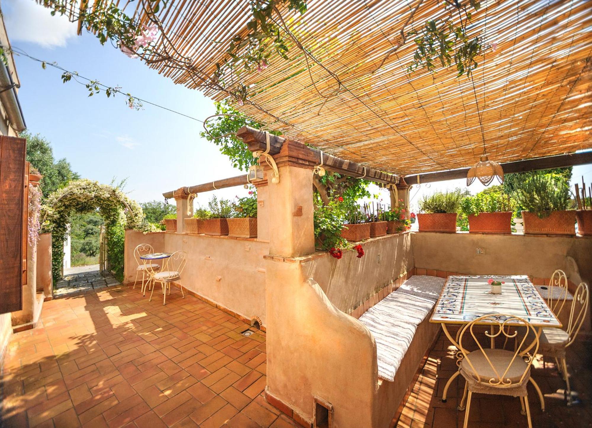 B&B La Torretta Maratea Bagian luar foto