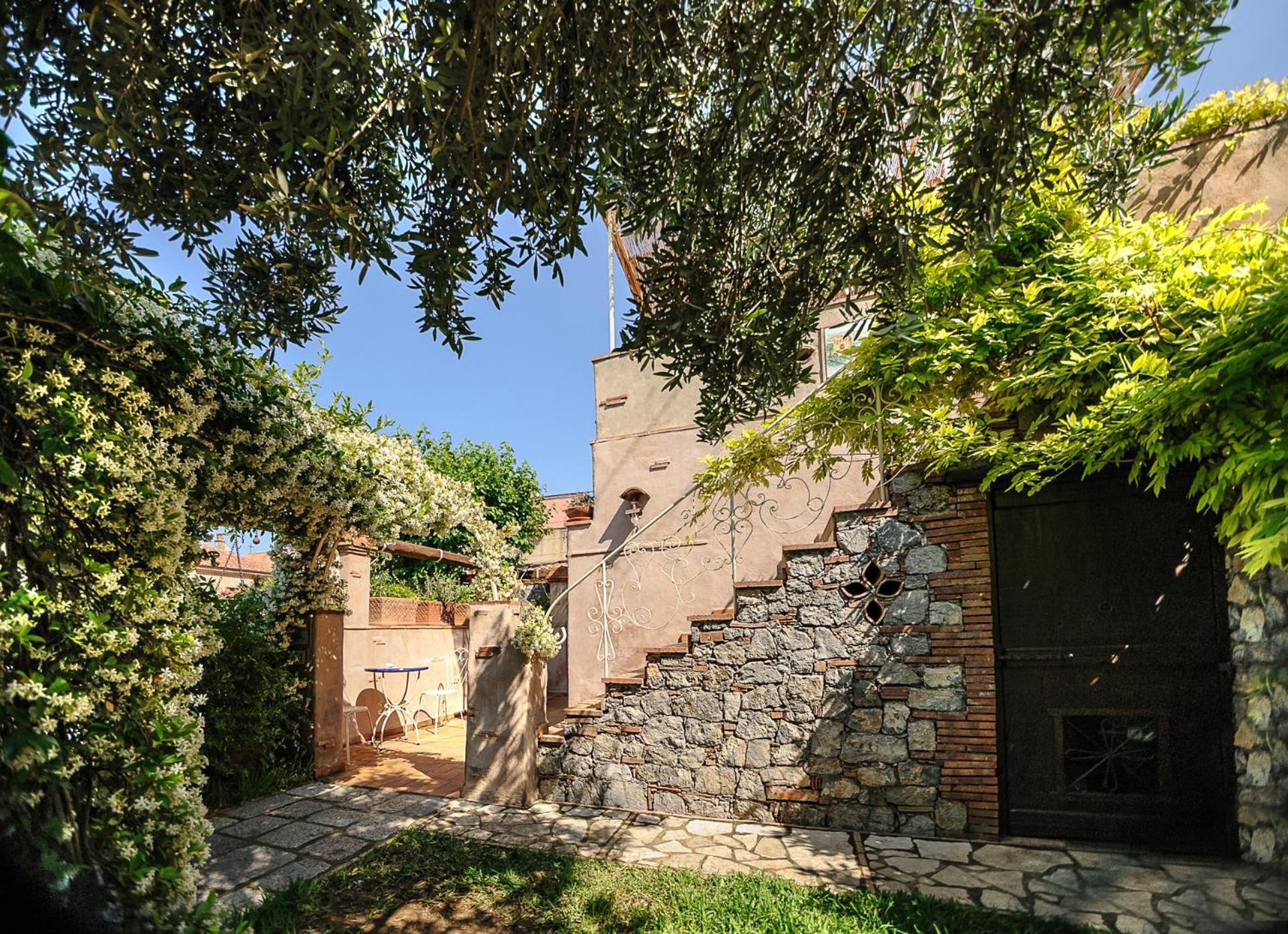 B&B La Torretta Maratea Bagian luar foto