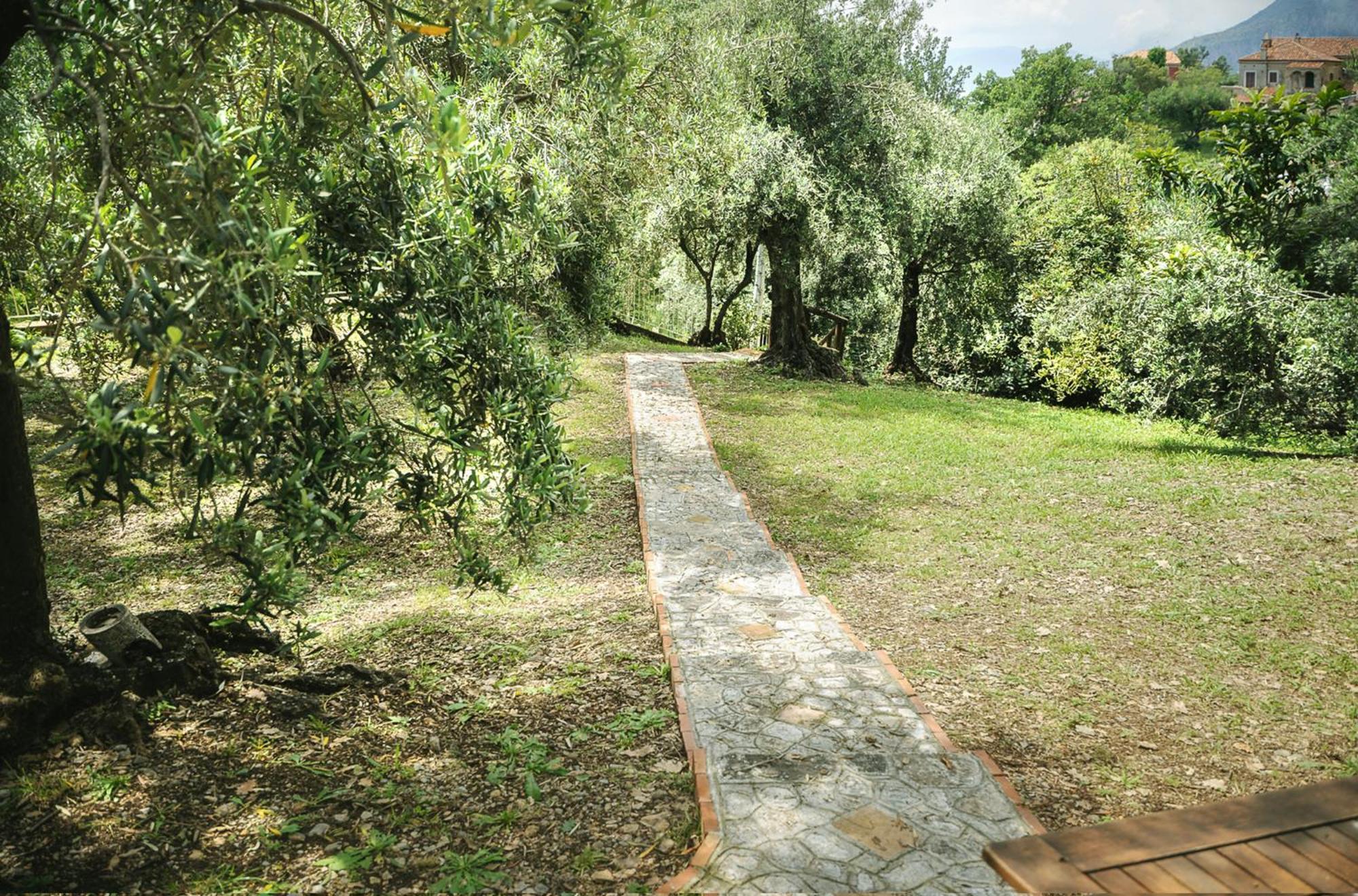 B&B La Torretta Maratea Bagian luar foto