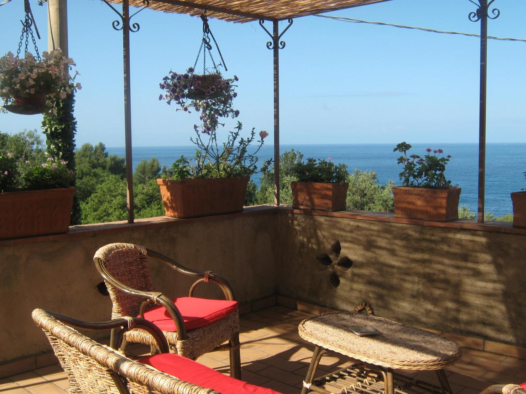 B&B La Torretta Maratea Bagian luar foto