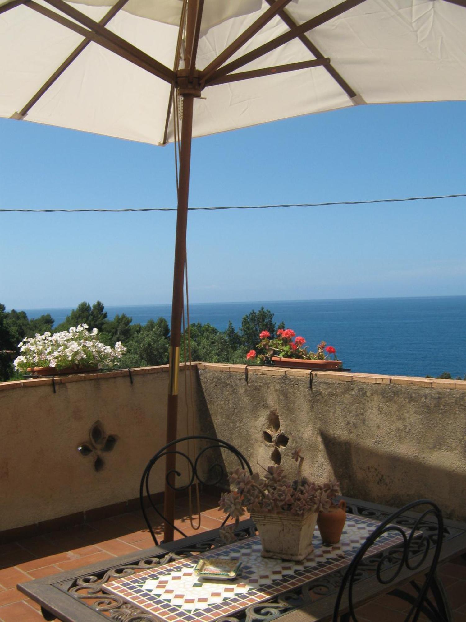 B&B La Torretta Maratea Bagian luar foto