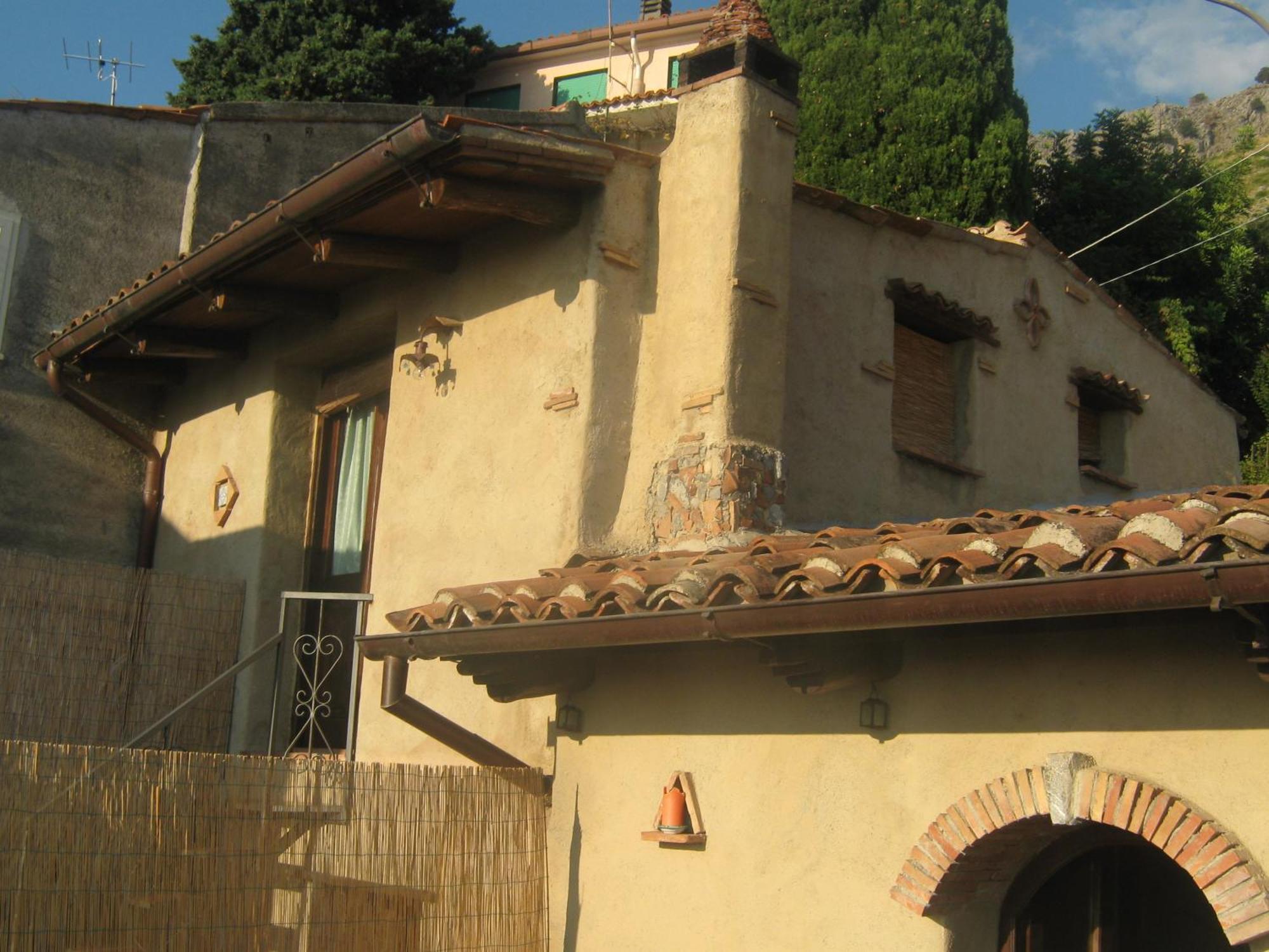 B&B La Torretta Maratea Bagian luar foto