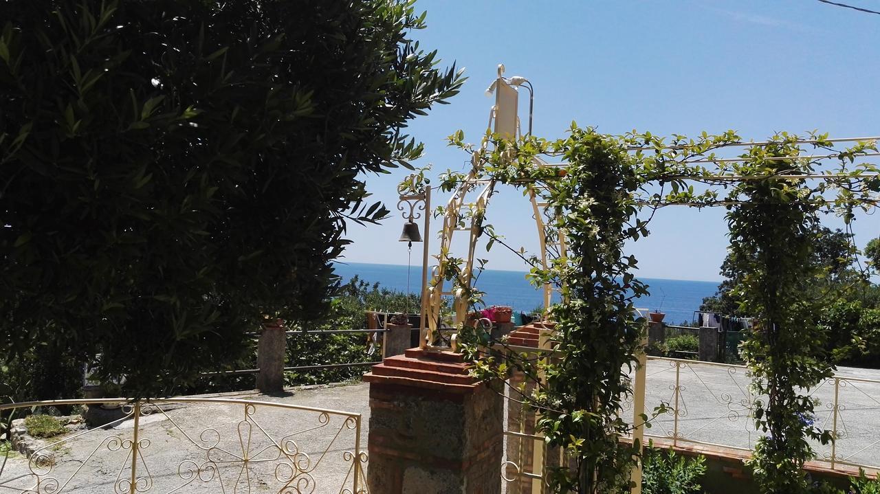 B&B La Torretta Maratea Bagian luar foto